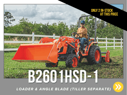 Kubota B2601HSD