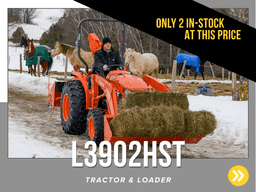 Kubota L3902HST