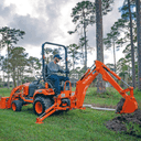 Kubota BX23S Tractor Loader Backhoe