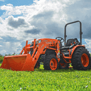 Kubota LX2620 with Loader