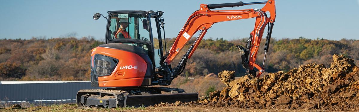 Excavator Rentals