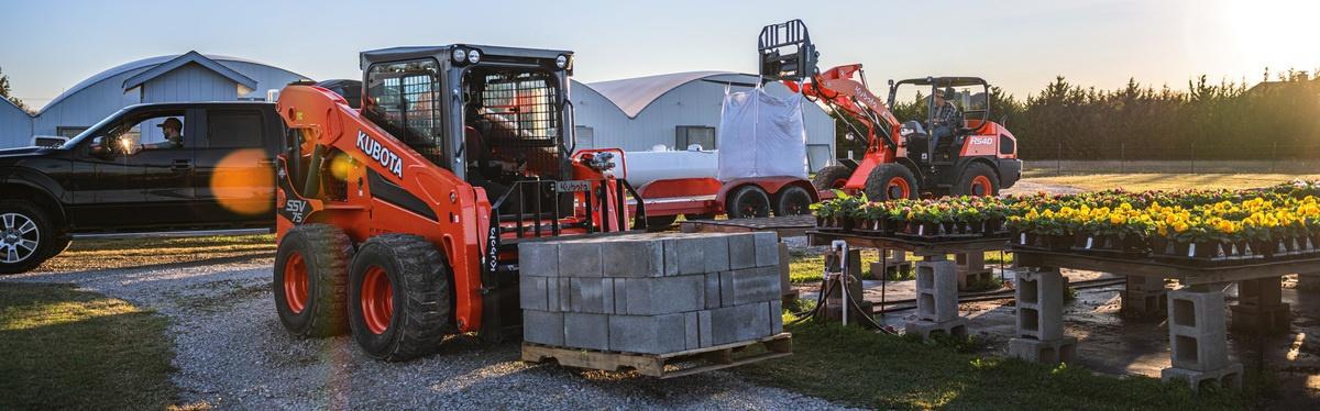 Skidsteers & Track Loader Rentals