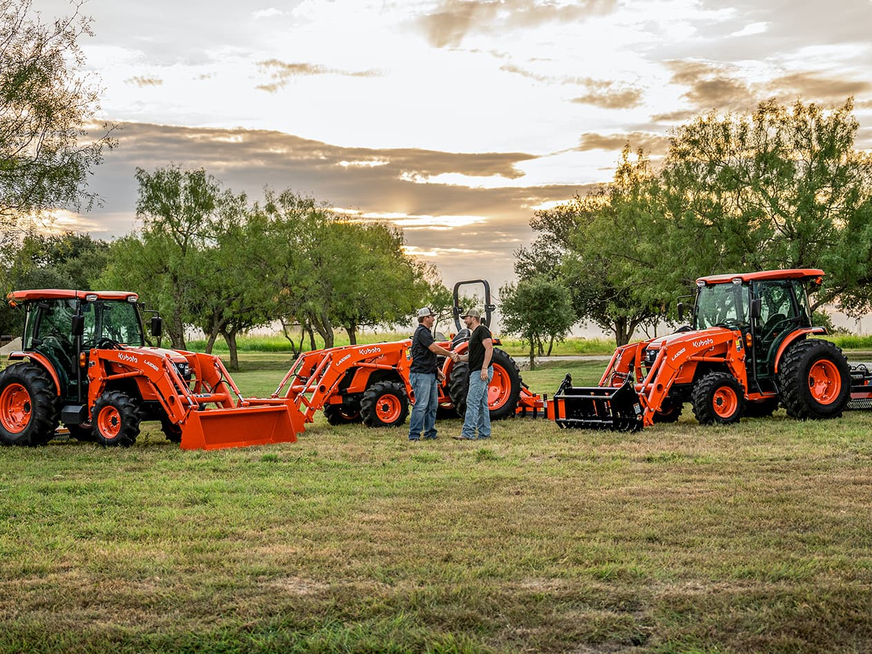 Kubota Orange Days