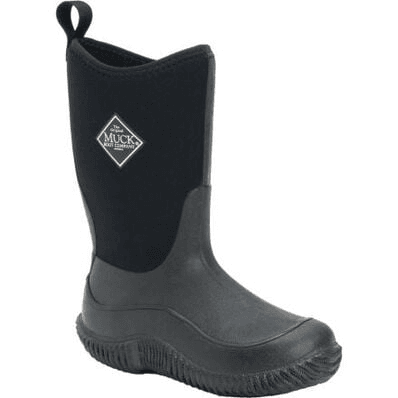 Kids’ Hale Boot – Black