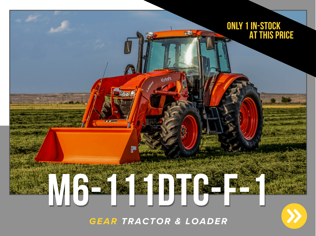 Kubota M6-111DTC-F-1
