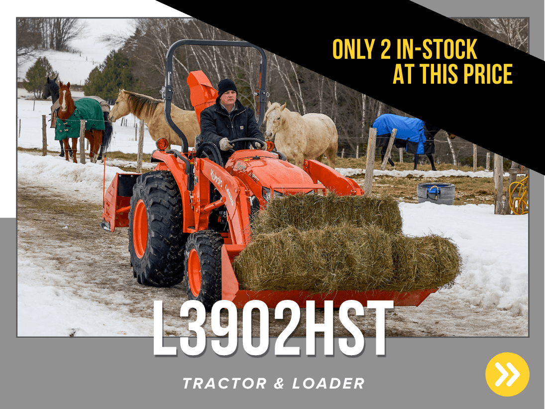 Kubota L3902HST