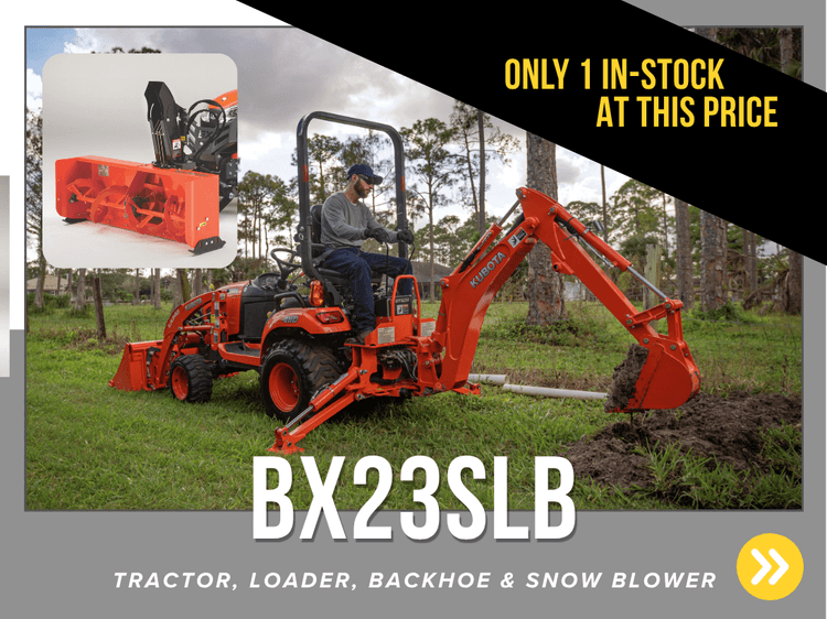 Kubota BX23SLB