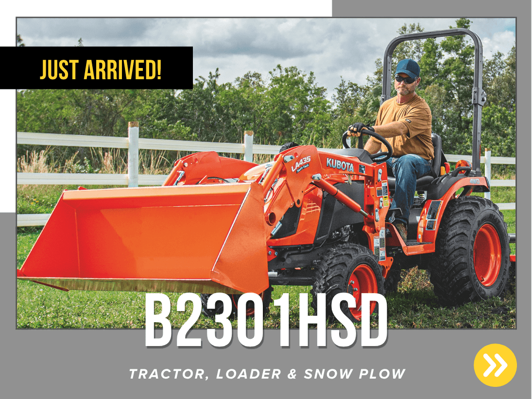 Kubota B2301HSD