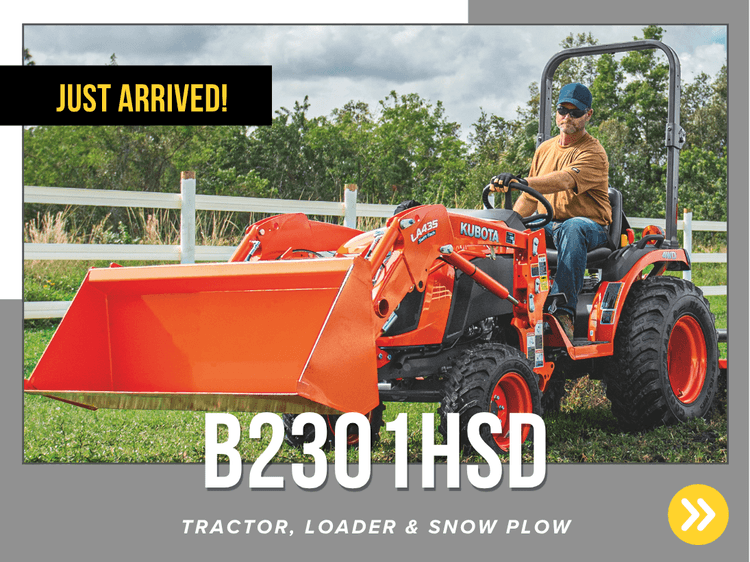 Kubota B2301HSD