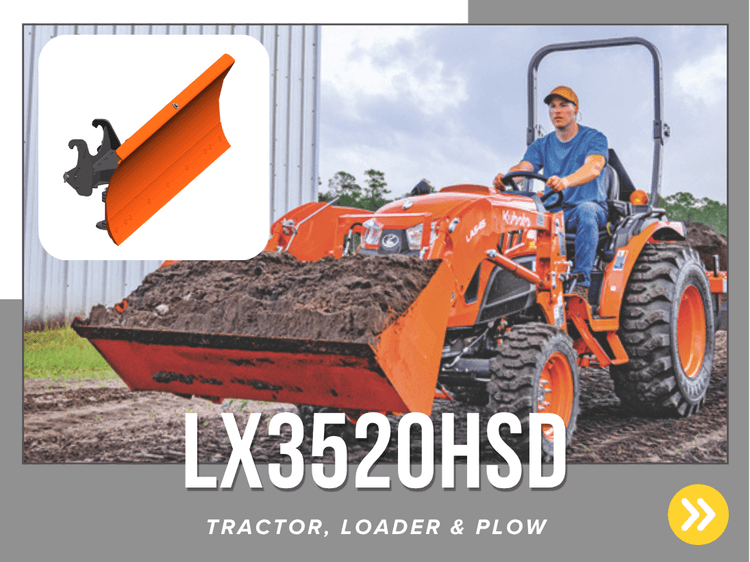 Kubota LX3520HSD
