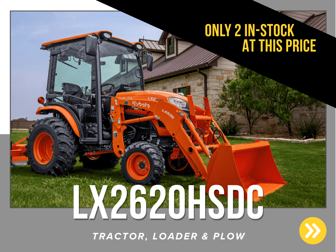 Kubota LX2620HSDC
