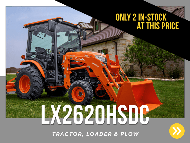 Kubota LX2620HSDC