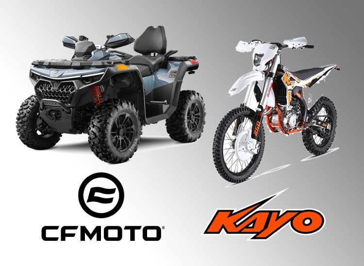 C.H. Waltz Sons Adds New Brands of ATVs, Side-by-Sides & Dirt Bikes