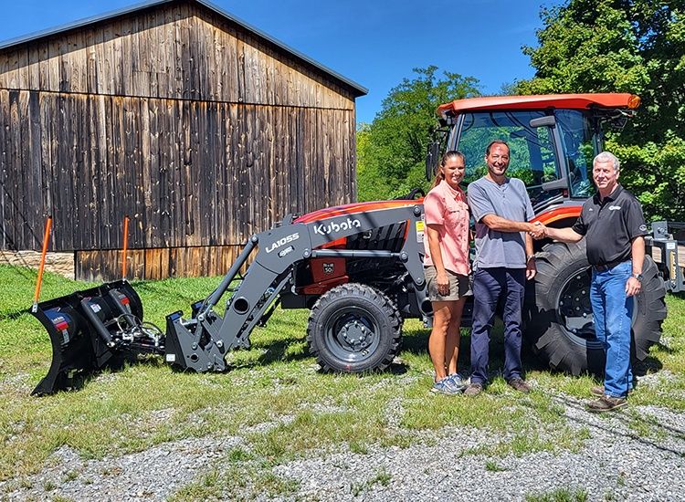 C.H. Waltz Sons Celebrates 75 Years in Business & Kubota’s 50th Year in the U.S.