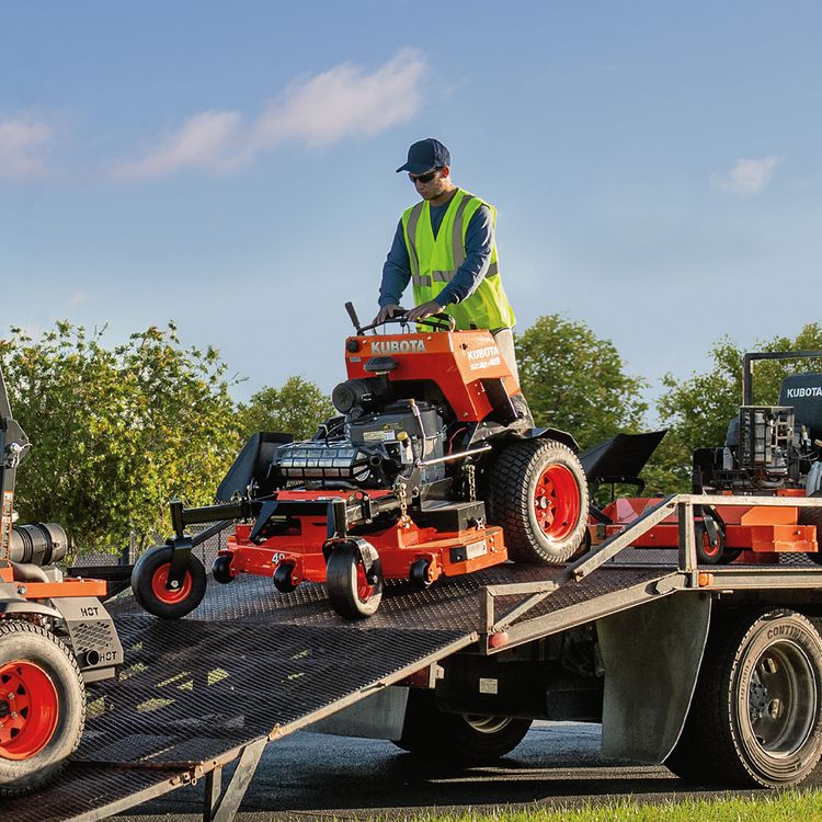 Kubota SZ Stand-On Mower