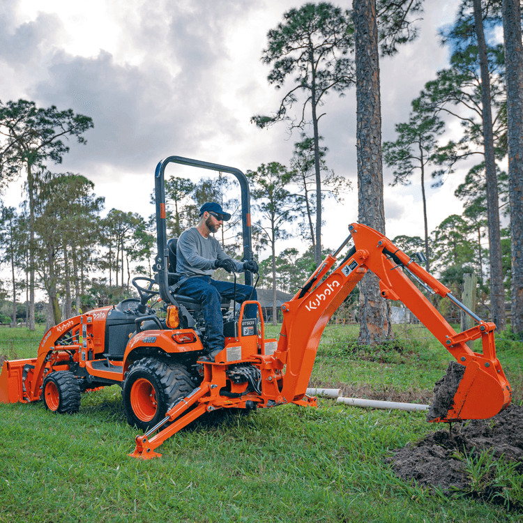Kubota BX23S Tractor Loader Backhoe