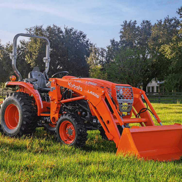 L2502 with Loader