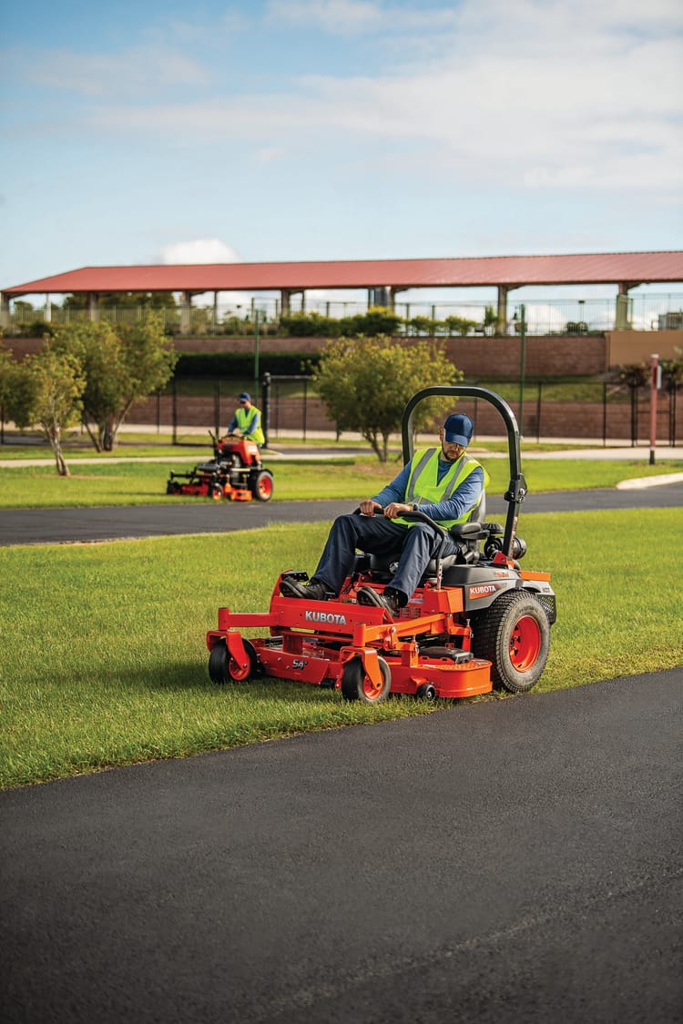 Kubota Z724
