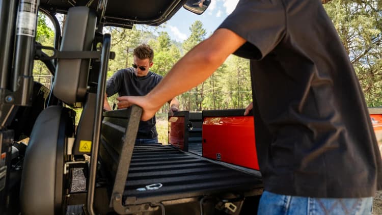 K-Vertible Cargo Bed K-Vertible Cargo Bed