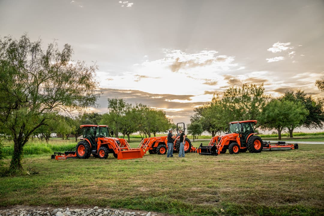 Kubota Equipment: Built to Handle It All Kubota Equipment: Built to Handle It All